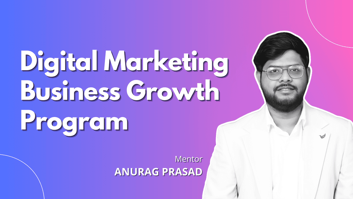 Digital Marketing Business Growth Program