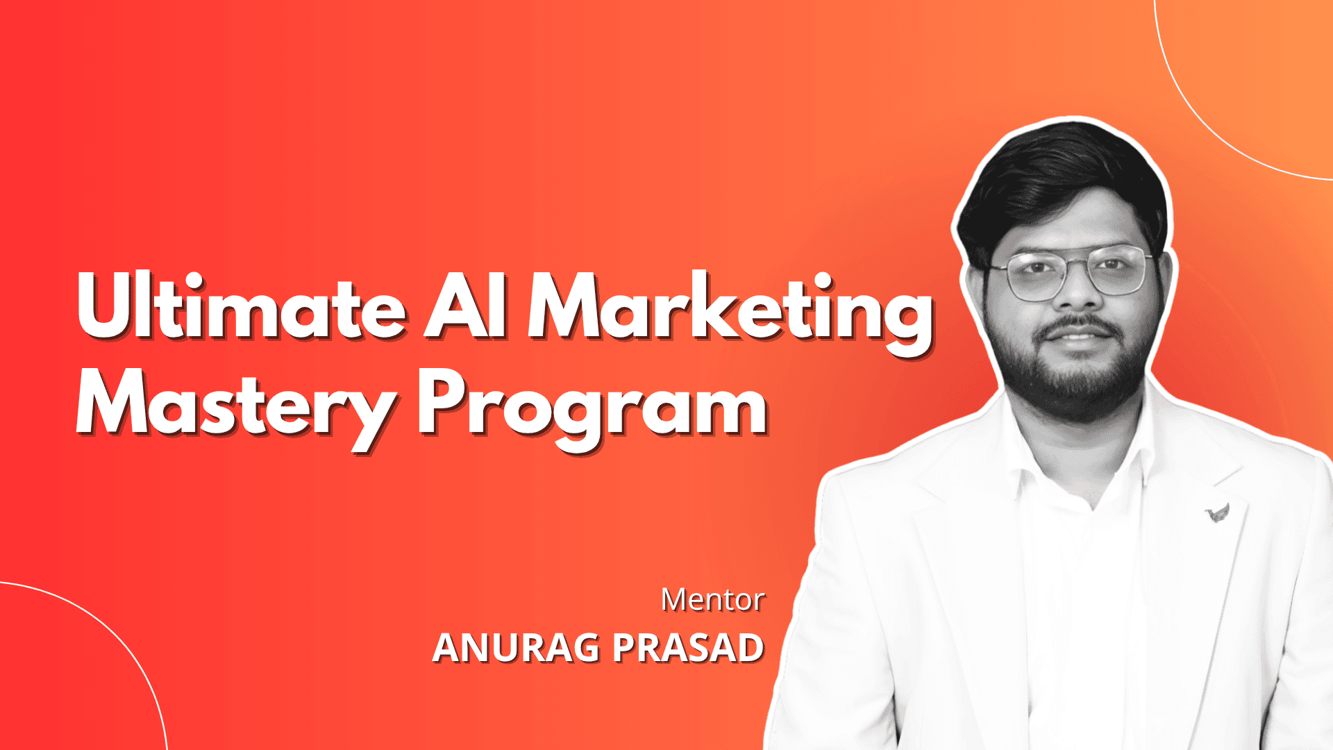 Ultimate AI Marketing Mastery Program preview