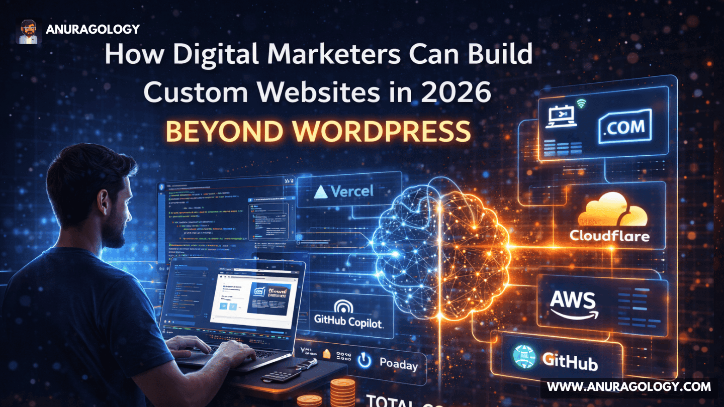 The Marketer's Guide to "Vibe Coding": Build a Custom Website Without WordPress in 2026