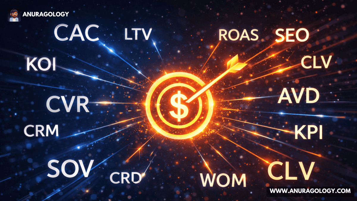 The Ultimate Digital Marketing Glossary: Essential Terms Every Founder Must Know