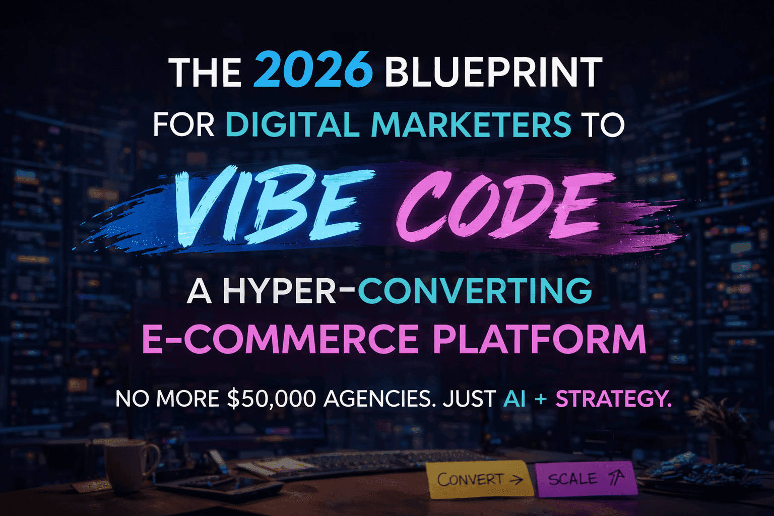 The Vibe Coder’s Blueprint: Building a Next-Gen E-Commerce Empire (Without Losing Your Mind to Syntax)