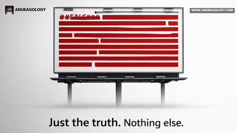 The "Anti-Marketing" Playbook: Why Radical Transparency is Your Best Growth Strategy in 2026