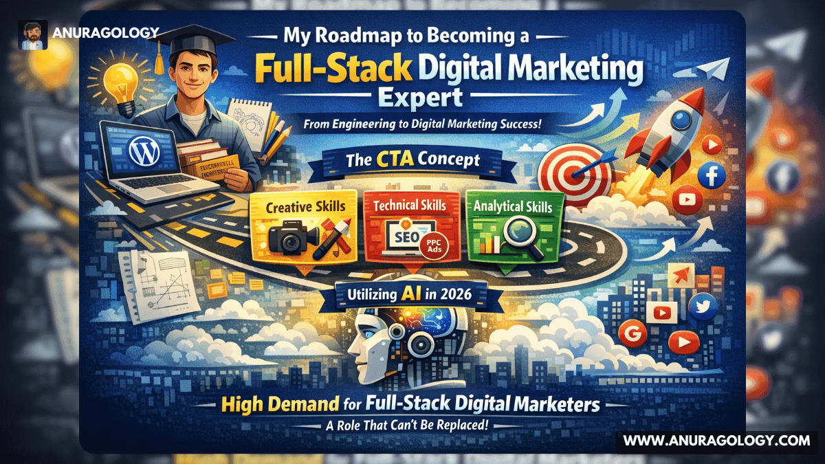 The Full-Stack Digital Marketer Roadmap: How I Went from Electrical Engineer to Marketing Expert