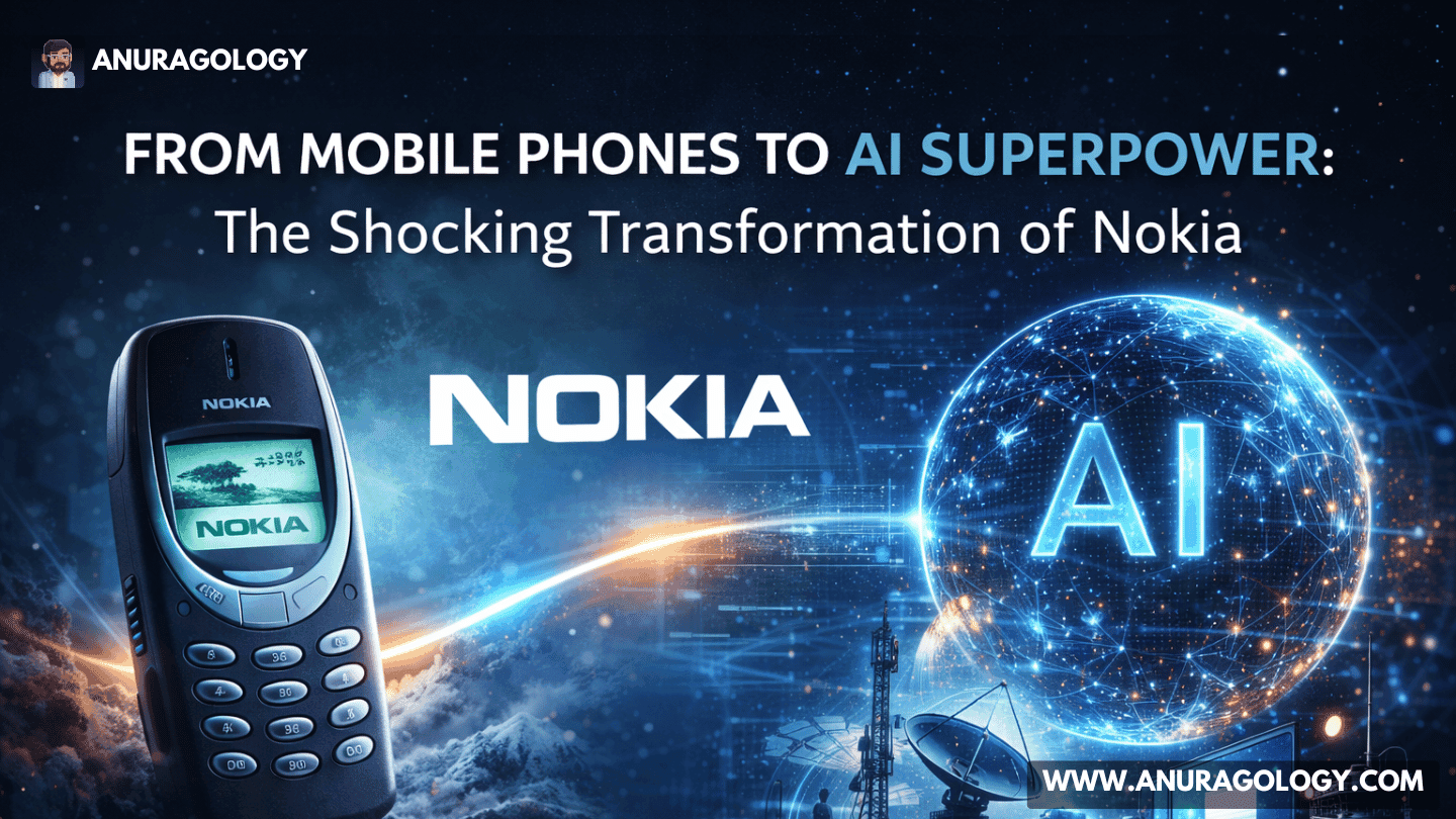 The Rise, Fall, and Rebirth of Nokia: A Strategic Masterclass for Founders